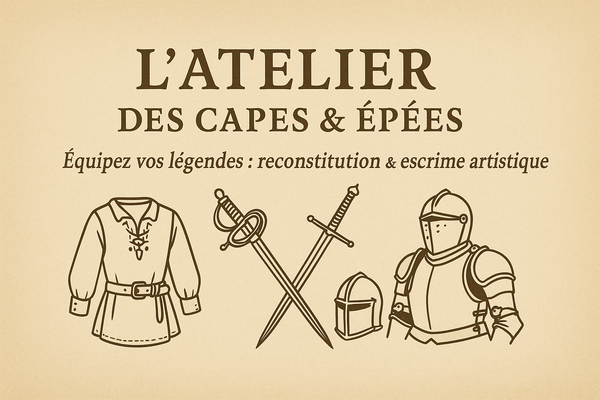 L’Atelier des Capes & Épées